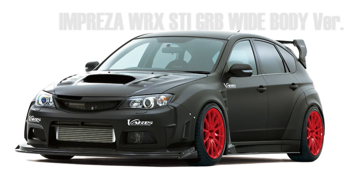 ชุดแต่ง Subaru Impreza GRB 2008 2014 Varis Wide