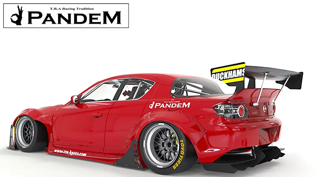รูปชุดแต่ง ชุดแต่ง Mazda RX8 Rocket ภาพที่ 9