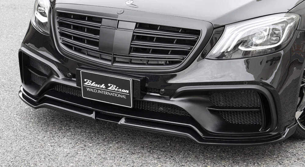 ชุดแต่ง MERCEDES-BENZ S-CLASS WALD Japan สปอร์ตไลน์ แบล็กไบซัน เอดิชัน ภาพ 8