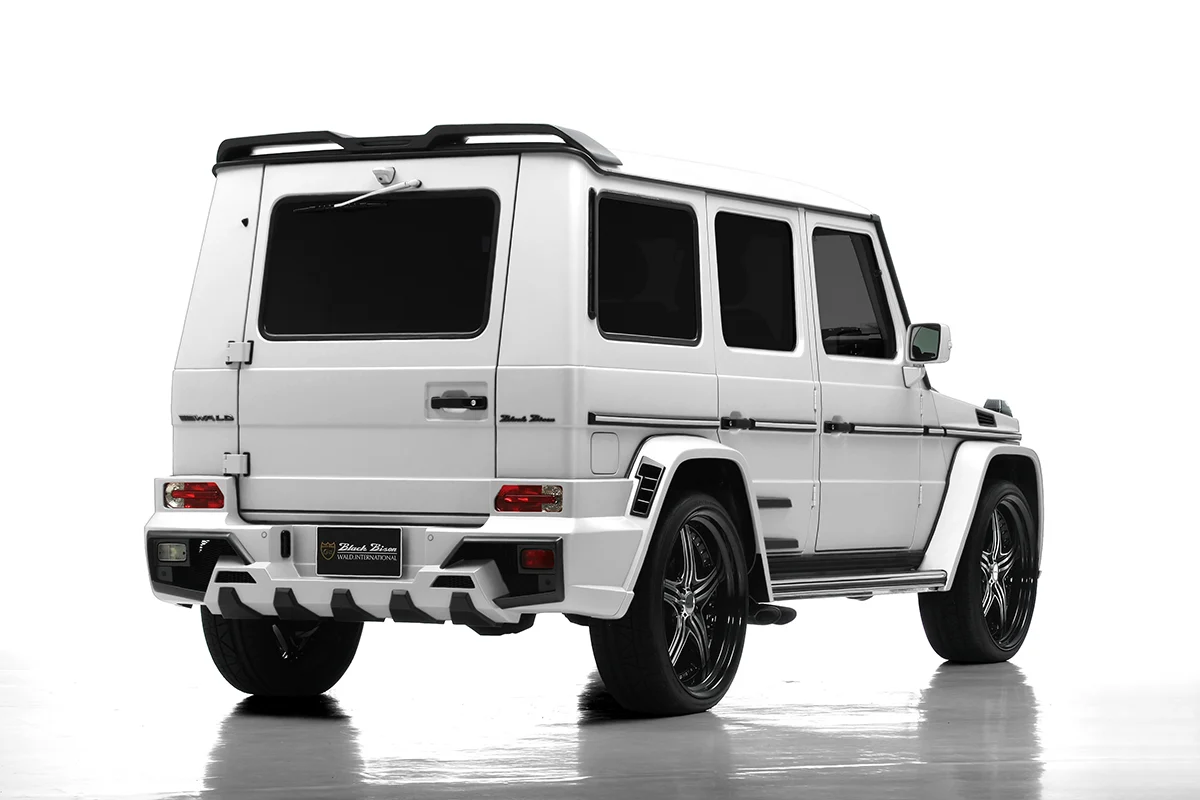 ชุดแต่ง MERCEDES-BENZ G-CLASS G55/550/ 500/350 WALD Japan สปอร์ตไลน์ แบล็กไบซัน เอดิชัน ภาพ 17