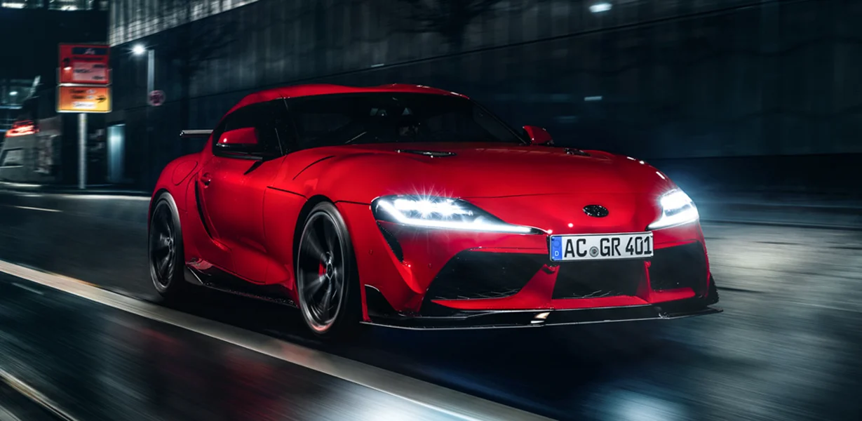 รูปชุดแต่ง ชุดแต่ง TOYOTA Supra 2020 2024 AC Schnitzer ภาพที่ 25