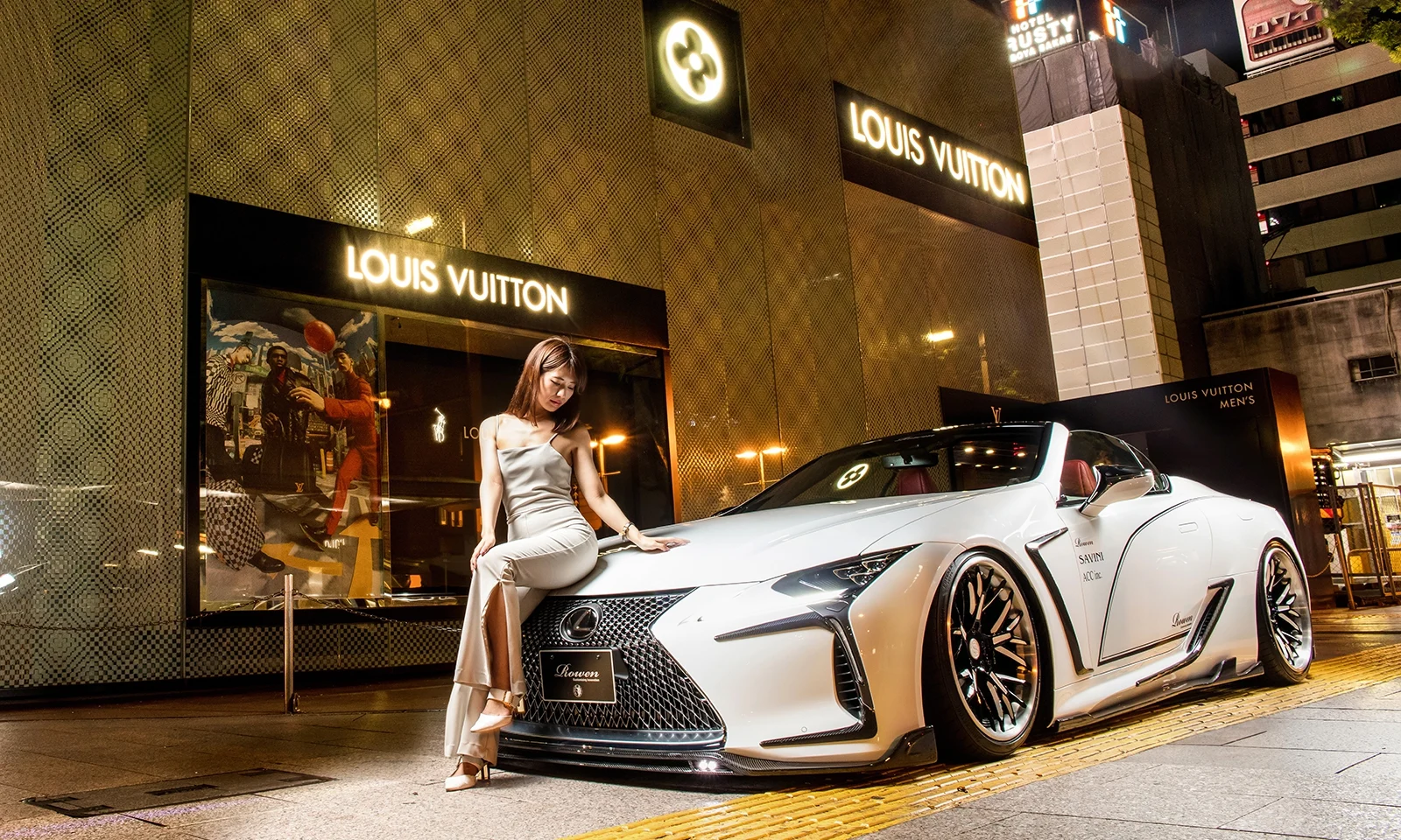 ชุดแต่ง LEXUS LC500 Convertible URZ100 2020.06~Rowen Japan ภาพ 14