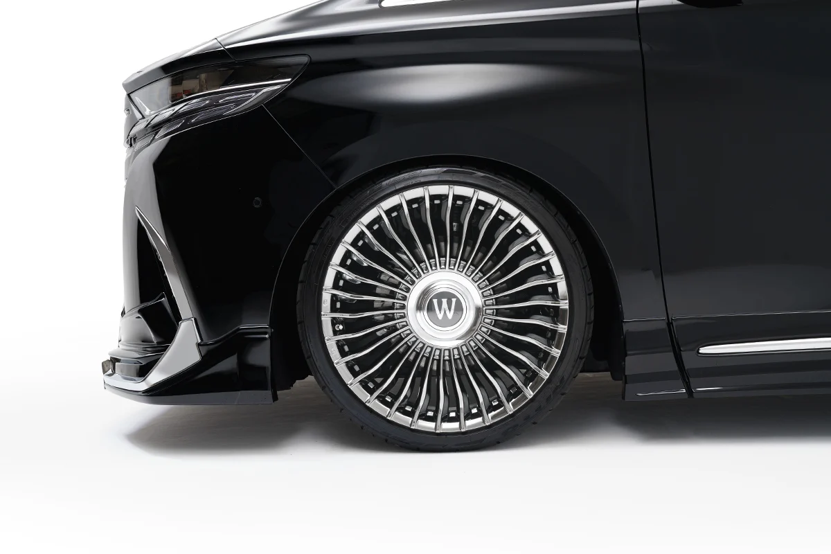 ชุดแต่ง TOYOTA ALPHARD Executive Lounge/Z WALD Japan สปอร์ตไลน์ ภาพ 9