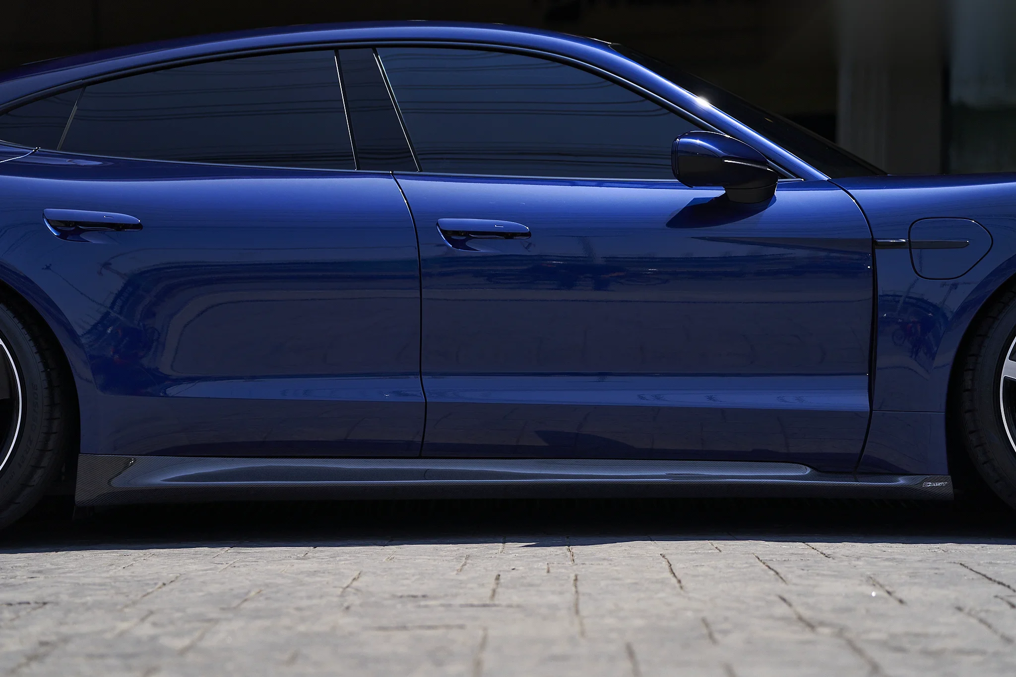ชุดแต่ง PORSCHE Taycan Porsche Taycan x CMST คาร์บอน Fiber Full ชุดแต่งรอบคัน Prodrive Shop ภาพ 5