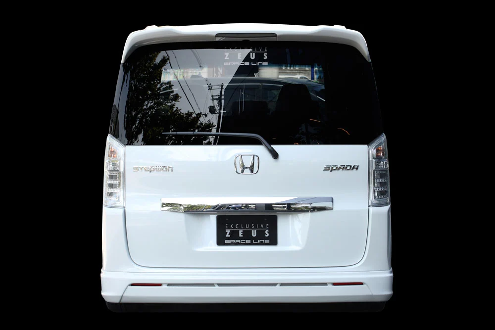 รูปชุดแต่ง ชุดแต่ง Honda Step WGN MZ Speed 2009 2015 ภาพที่ 9
