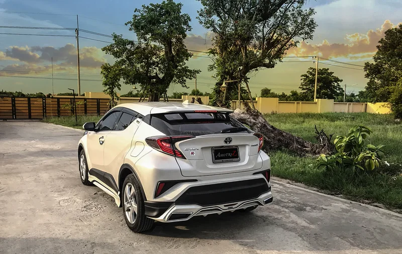 ชุดแต่ง TOYOTA C-HR Space 2018 - TOYOTA C-HR 2018 ชุดแต่งรถ ภาพ 9
