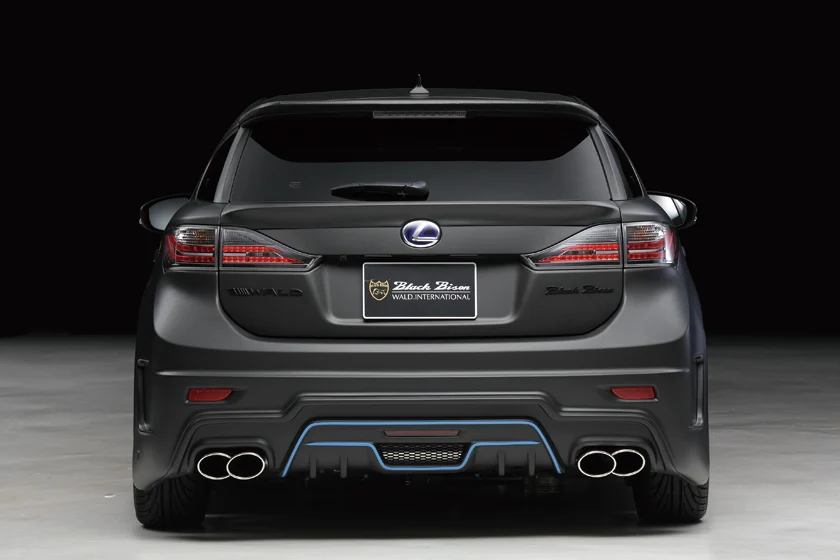 ชุดแต่ง LEXUS CT200h WALD Japan สปอร์ตไลน์ แบล็กไบซัน เอดิชัน ภาพ 16