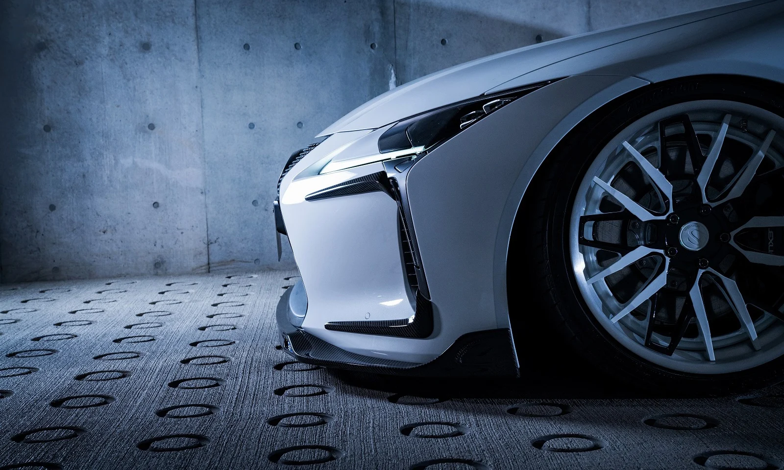 ชุดแต่ง LEXUS LC500/LC500h Coupe URZ100/GWZ100 2017.03~Rowen Japan ภาพ 21