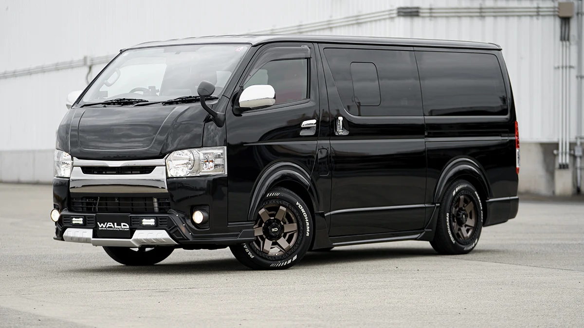 ชุดแต่ง TOYOTA HIACE NARROW WALD Japan เดสเสิร์ตไลน์ ภาพ 21