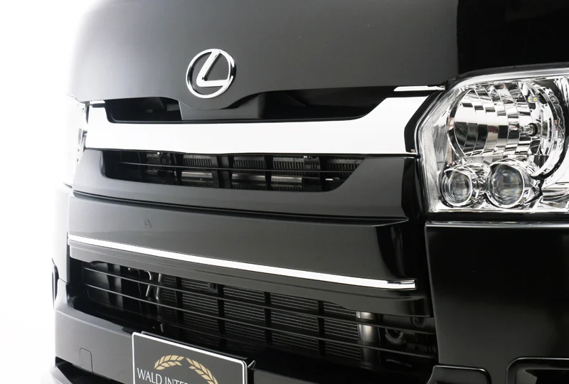 ชุดแต่ง TOYOTA HIACE NARROW WALD Japan เอ็กเซ็กคิวทีฟไลน์ ภาพ 8