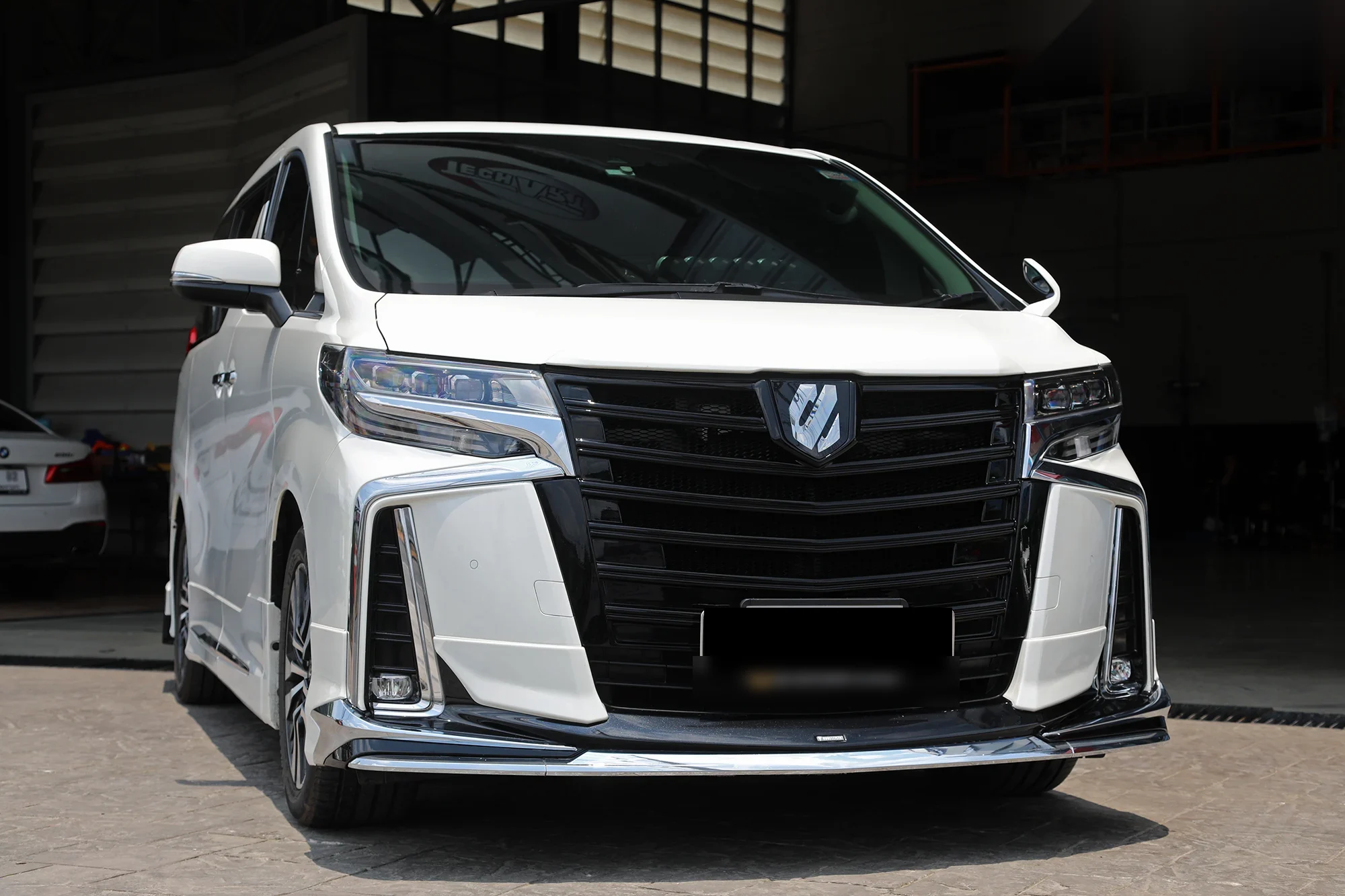 ชุดแต่ง TOYOTA Alphard x Modellista x M’Z Speed Prodrive Shop ภาพ 3