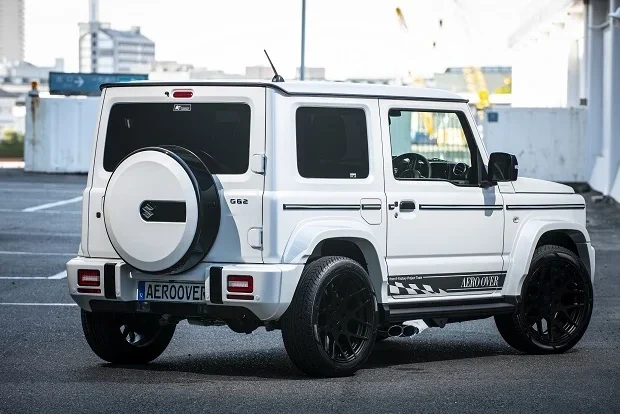 ชุดแต่ง SUZUKI JIMNY Suzuki Jimny x AERO OVER G62 / G62S Prodrive Shop ภาพ 7