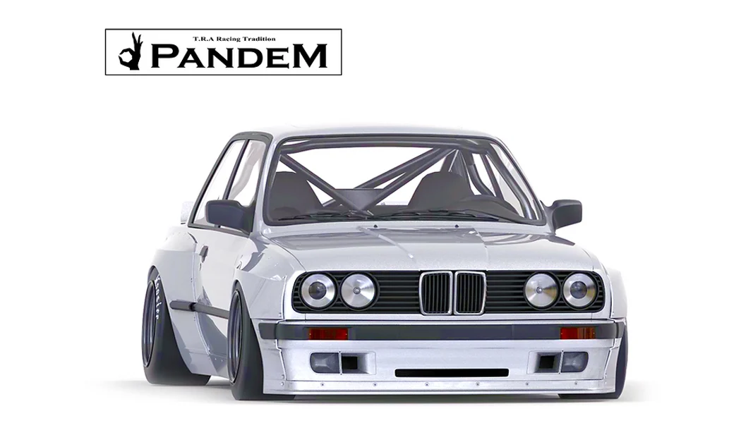ชุดแต่ง BMW Series3 E30 1982 1989 Rocket V1.0