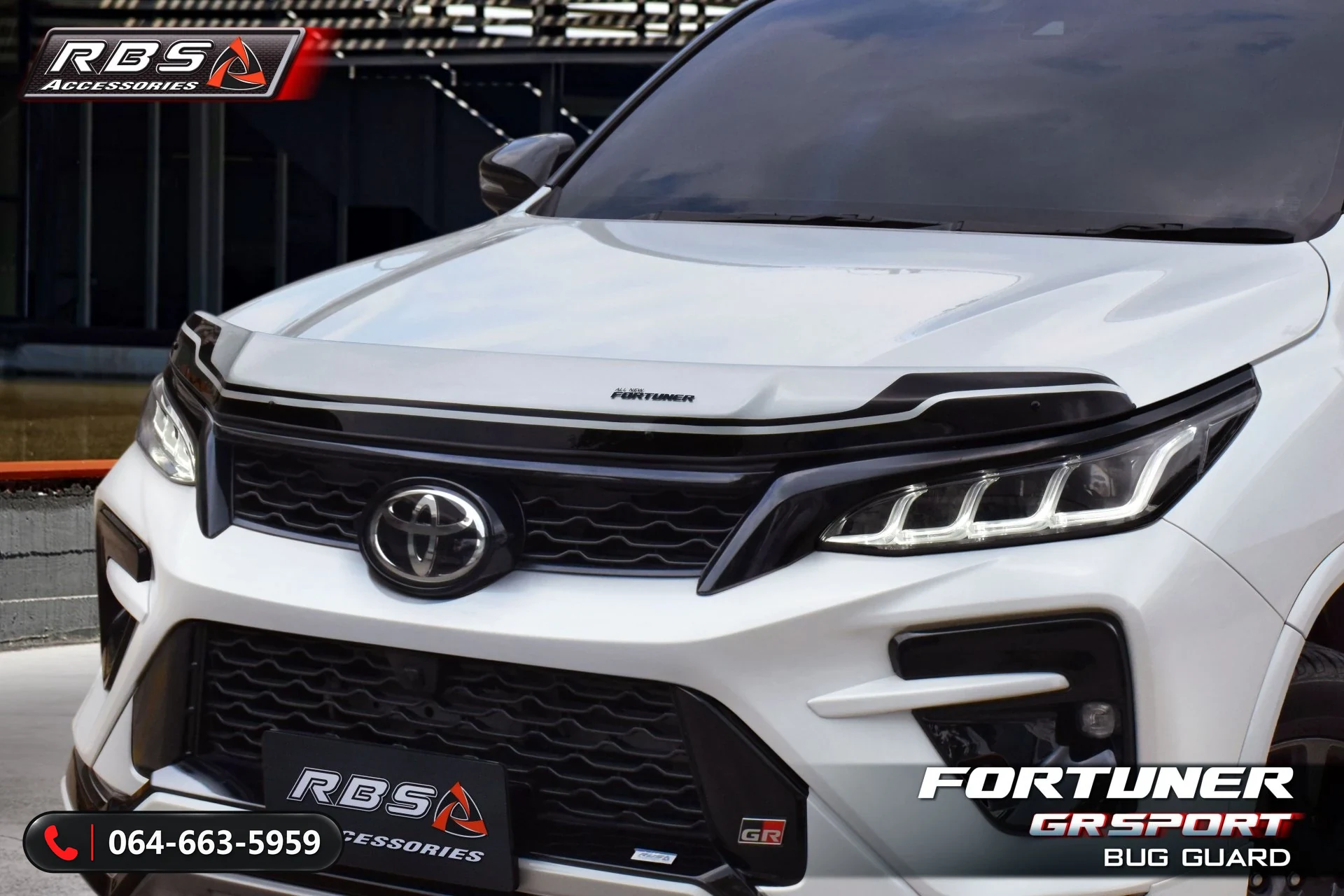 ชุดแต่ง TOYOTA FORTUNER 2020 GR SPORT RBS ภาพ 8