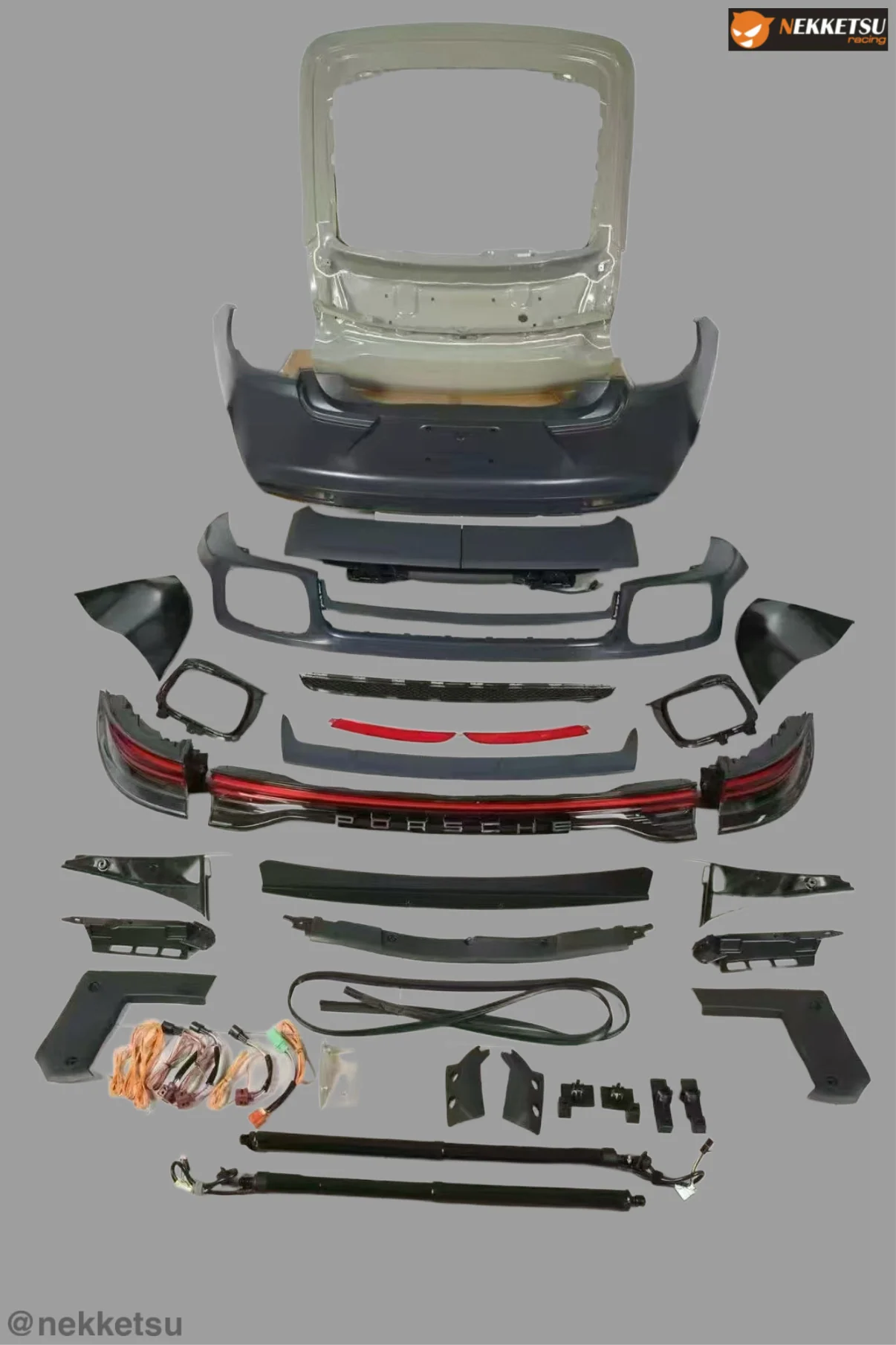 รูปชุดแต่ง ชุดแต่ง Porsche Panamera 970 ปี 09 16 เป็น 971.2 ภาพที่ 2