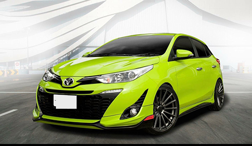 ชุดแต่ง Toyota Yaris Hatchback Ativus