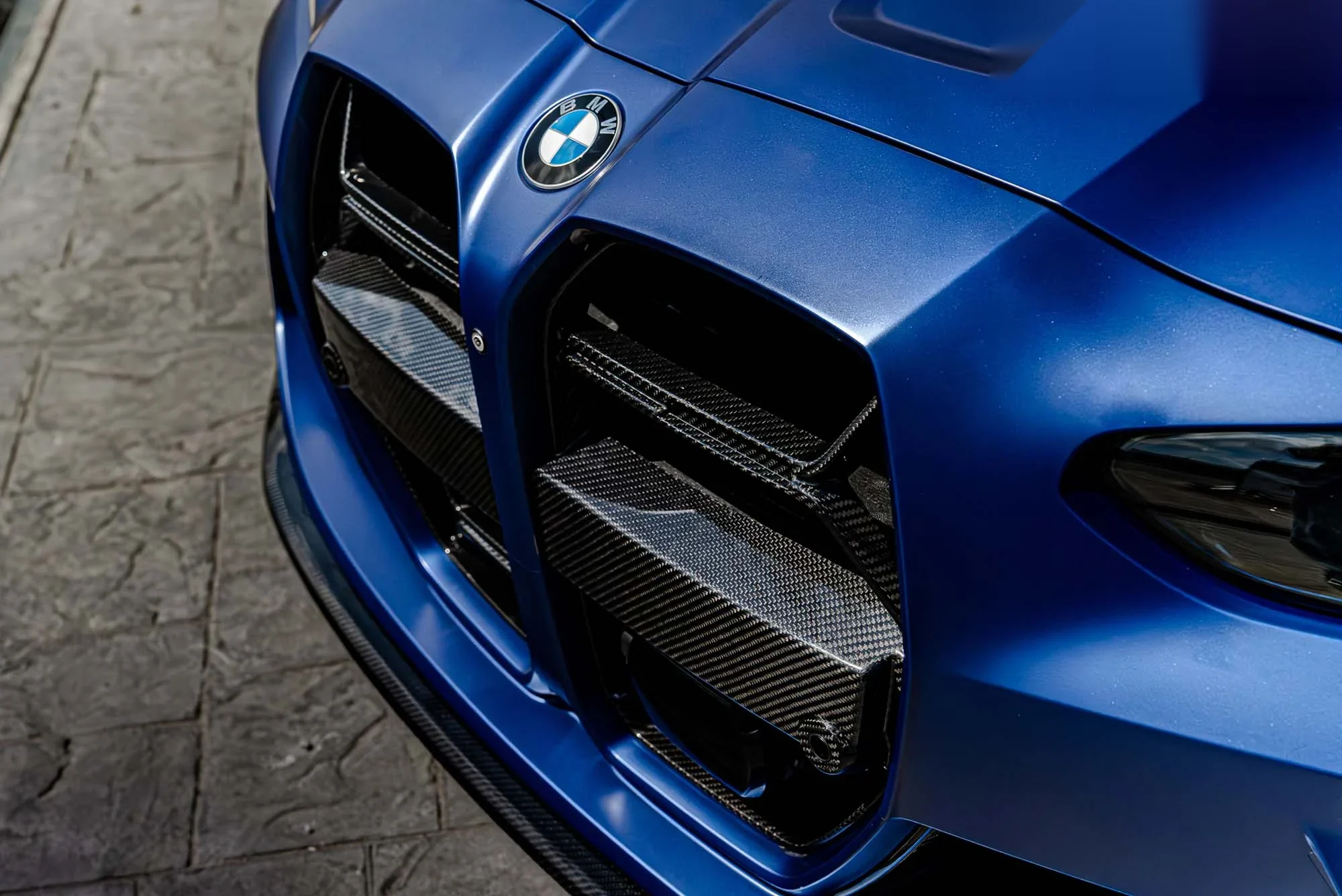 ชุดแต่ง BMW M4(G82) BMW M4 G82 x SuperSprint x คาร์บอน Front กระจังหน้า Prodrive Shop ภาพ 4