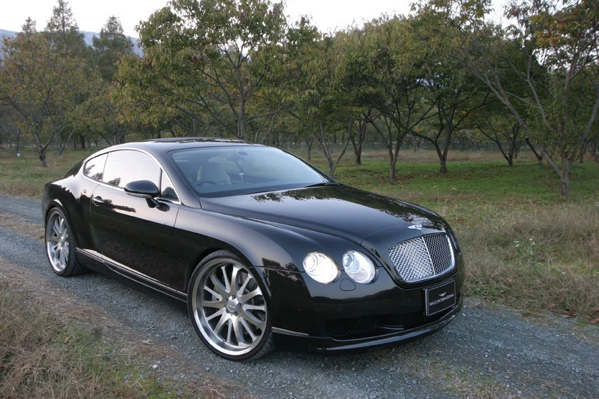 ชุดแต่ง BENTLEY CONTINENTAL GT WALD Japan เอ็กเซ็กคิวทีฟไลน์ ภาพ 17