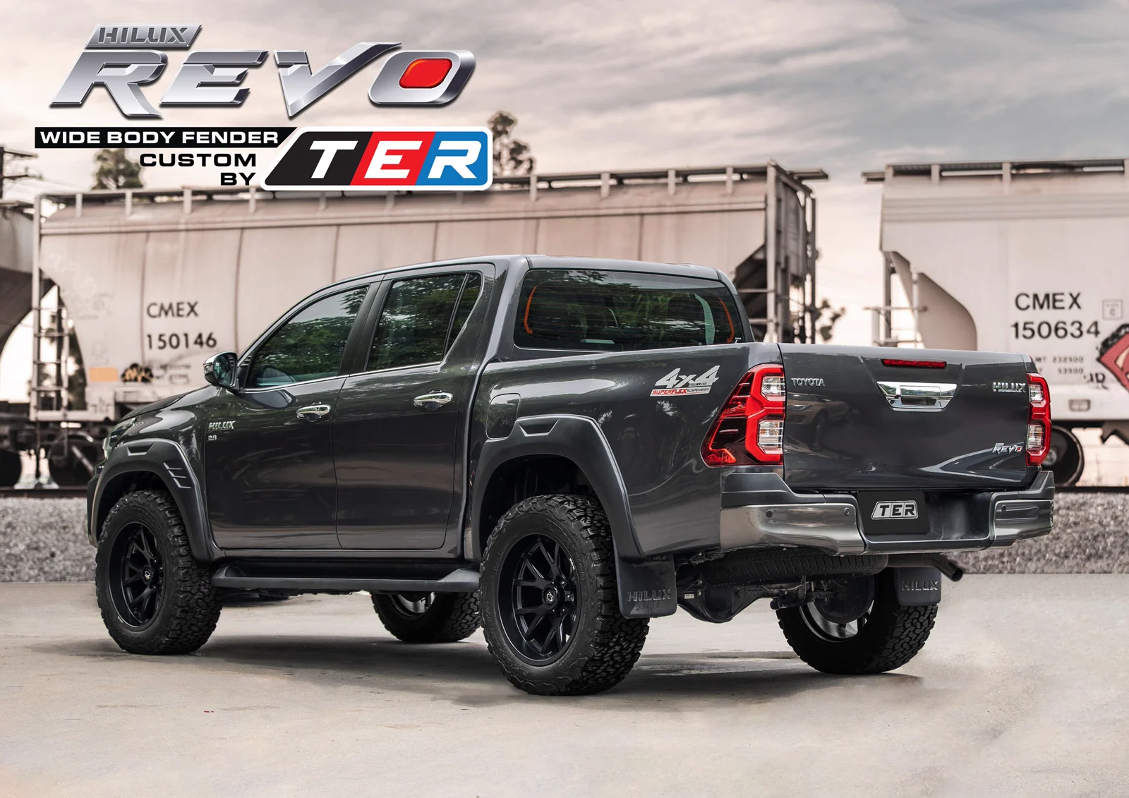 รูปชุดแต่ง ชุดแต่ง Toyota Hilux Revo 2020 2024 Vazooma X 2023 ภาพที่ 6