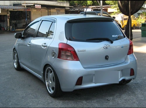 ชุดแต่ง Toyota Yaris 06 13 NTS ภาพ 35