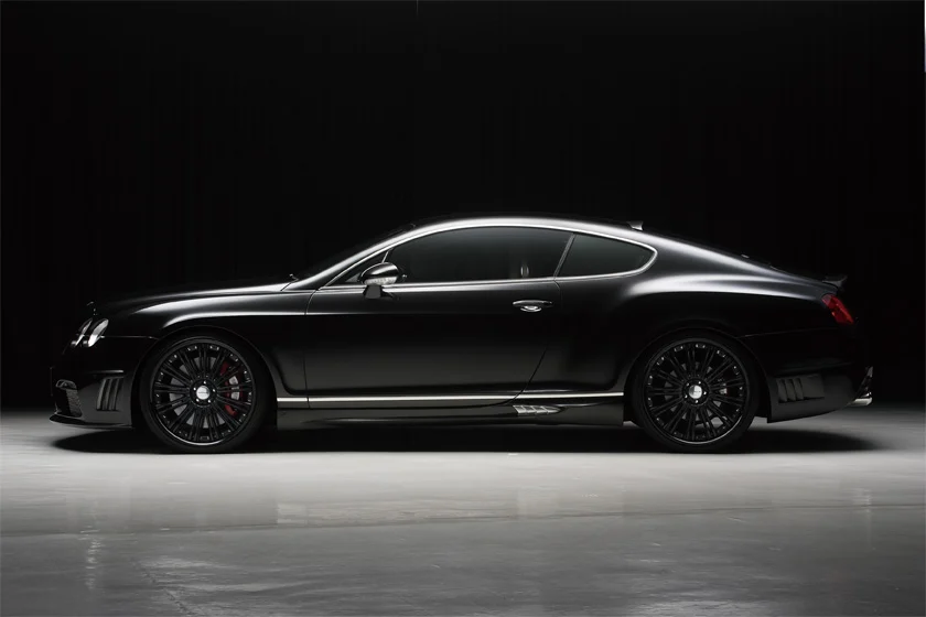 ชุดแต่ง BENTLEY CONTINENTAL GT WALD Japan สปอร์ตไลน์ แบล็กไบซัน เอดิชัน ภาพ 19