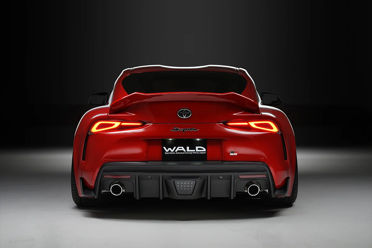 รูปชุดแต่ง ชุดแต่ง Toyota Supra 2020 2024 Sport ภาพที่ 6