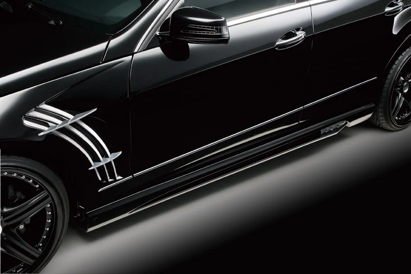 ชุดแต่ง MERCEDES-BENZ E-CLASS WALD Japan สปอร์ตไลน์ แบล็กไบซัน เอดิชัน ภาพ 23