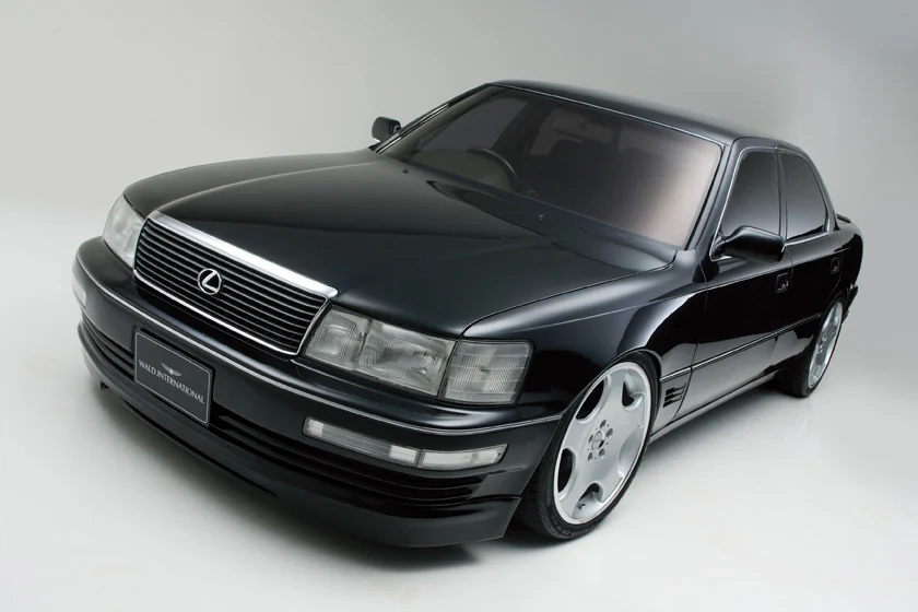 ชุดแต่ง TOYOTA CELSIOR WALD Japan เอ็กเซ็กคิวทีฟไลน์ ภาพ 2