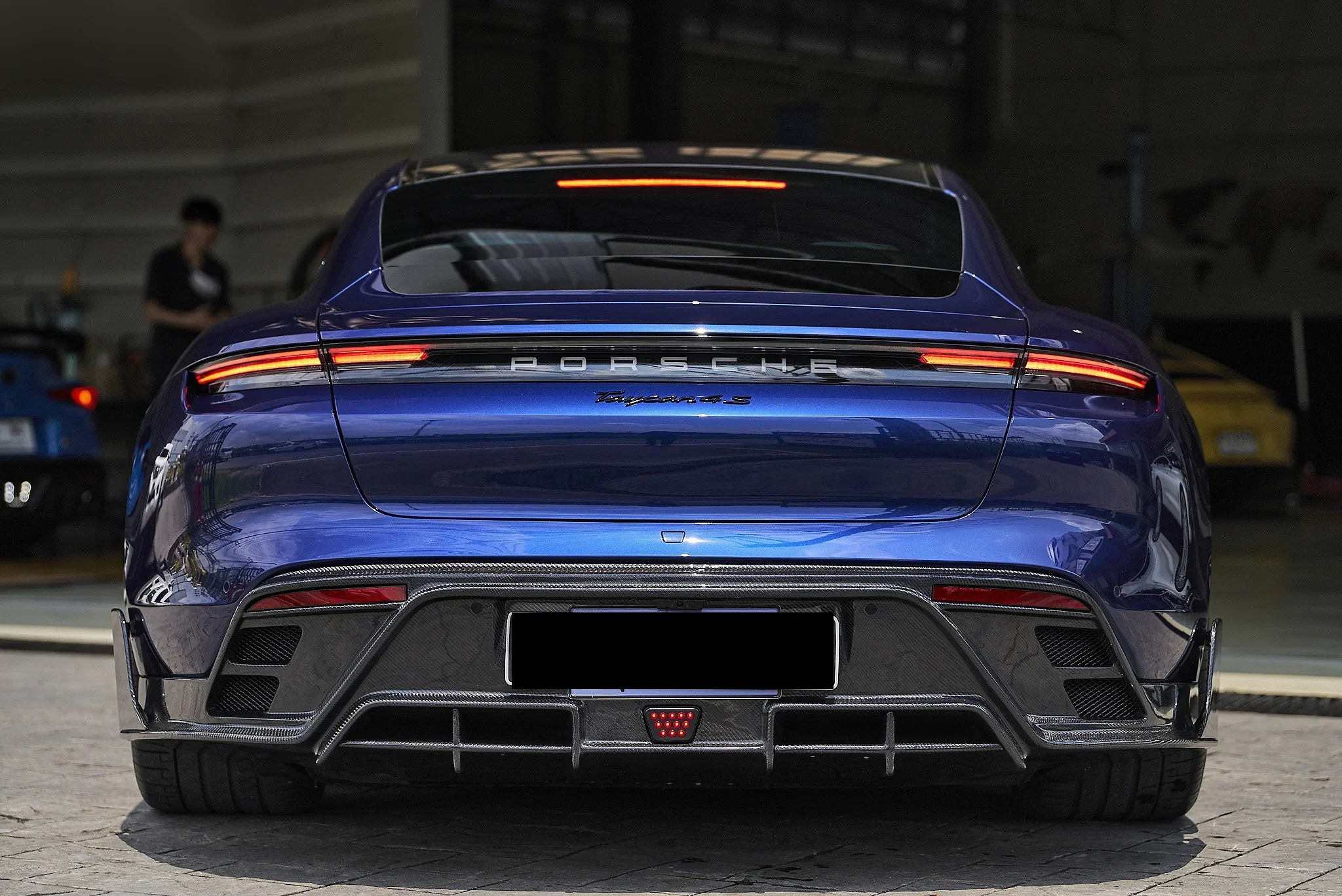 ชุดแต่ง PORSCHE Taycan Porsche Taycan 4S x CMST Prodrive Shop ภาพ 12