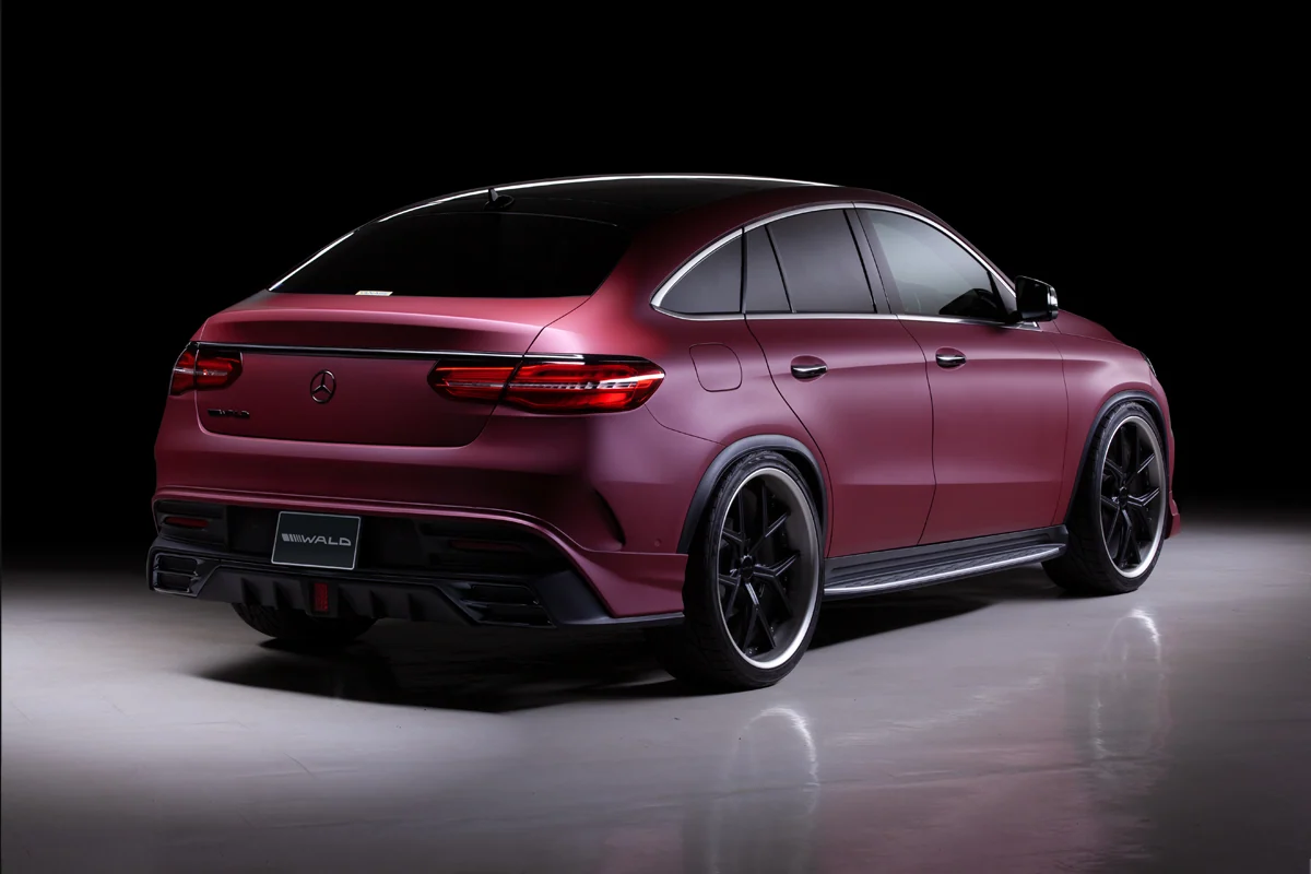 รูปชุดแต่ง ชุดแต่ง Mercedes-Benz GLE WALD Sport 16 18 ภาพที่ 5