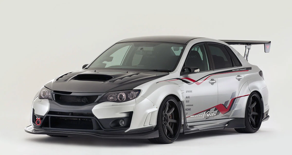 ชุดแต่ง Subaru Impreza GVB 2014 2017 Varis Wide2