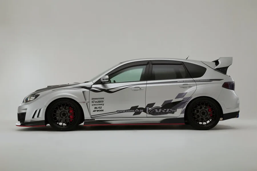 รูปชุดแต่ง ชุดแต่ง Subaru Impreza GRB 2008 2014 Varis Ultimate ภาพที่ 5