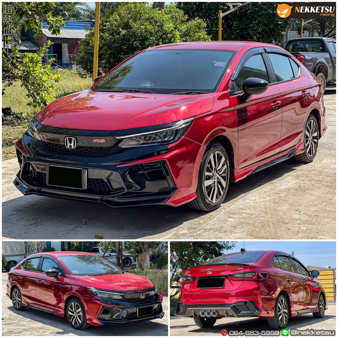 รูปชุดแต่ง ชุดแต่ง Honda City 2020 2026 AMT ภาพที่ 4