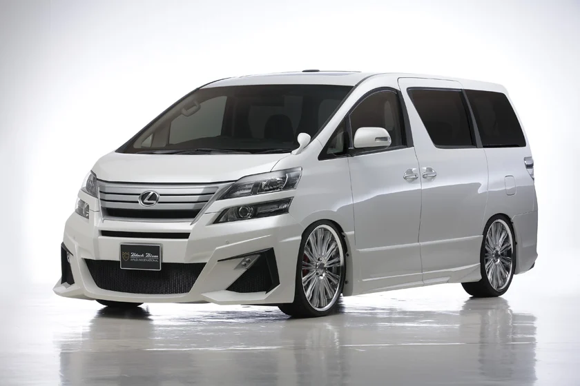 ชุดแต่ง TOYOTA VELLFIRE WALD Japan สปอร์ตไลน์ แบล็กไบซัน เอดิชัน ภาพ 1