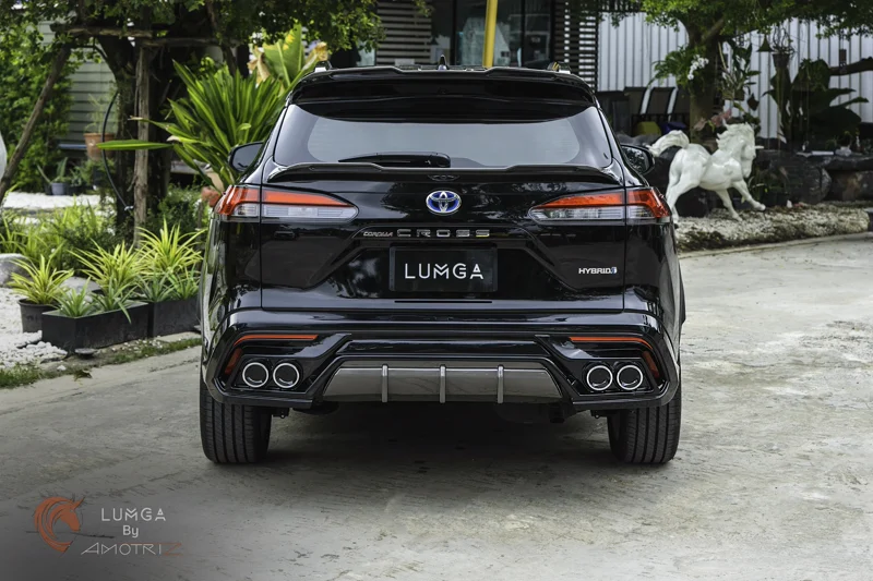 ชุดแต่ง Toyota Collora Cross 2021 โดย อโมตริส - TOYOTA ชุดแต่ง Toyota Collora Cross 2021 โดย อโมตริส ชุดแต่งรถ ภาพ 28
