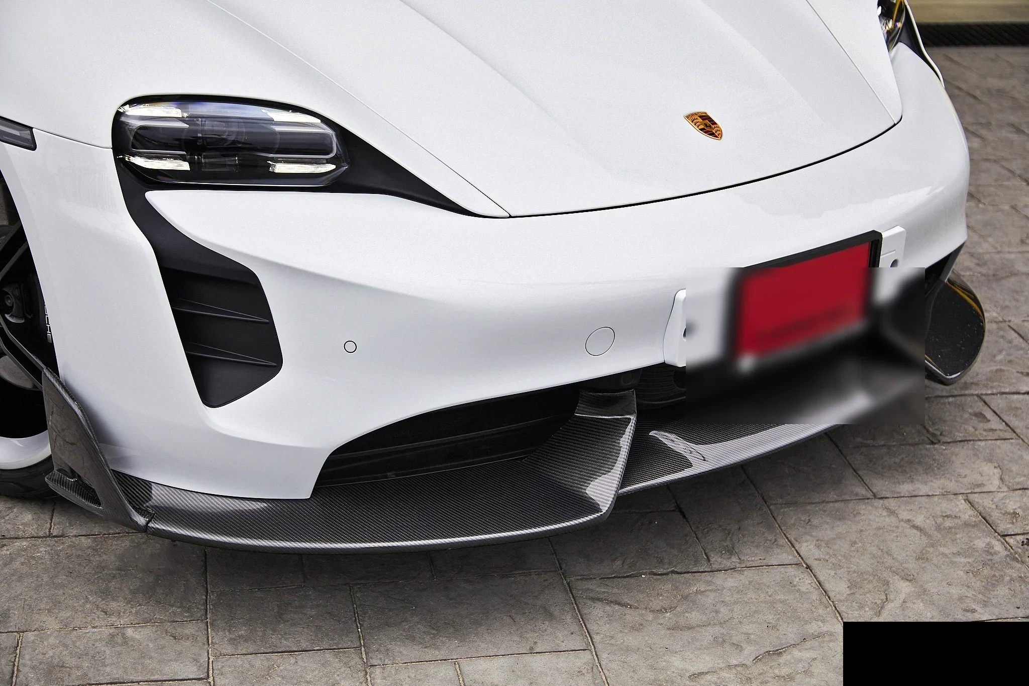 ชุดแต่ง PORSCHE Taycan Porsche Taycan x คาร์บอน Fiber ชุดแต่งรอบคัน Prodrive Shop ภาพ 3