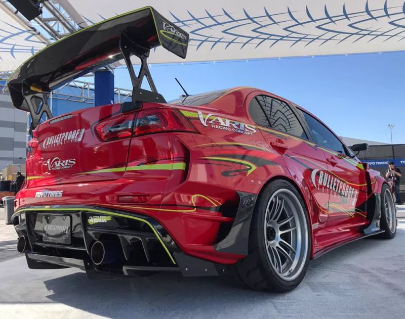 รูปชุดแต่ง ชุดแต่ง Mitsubishi Lancer EX Varis Wide Body ภาพที่ 8