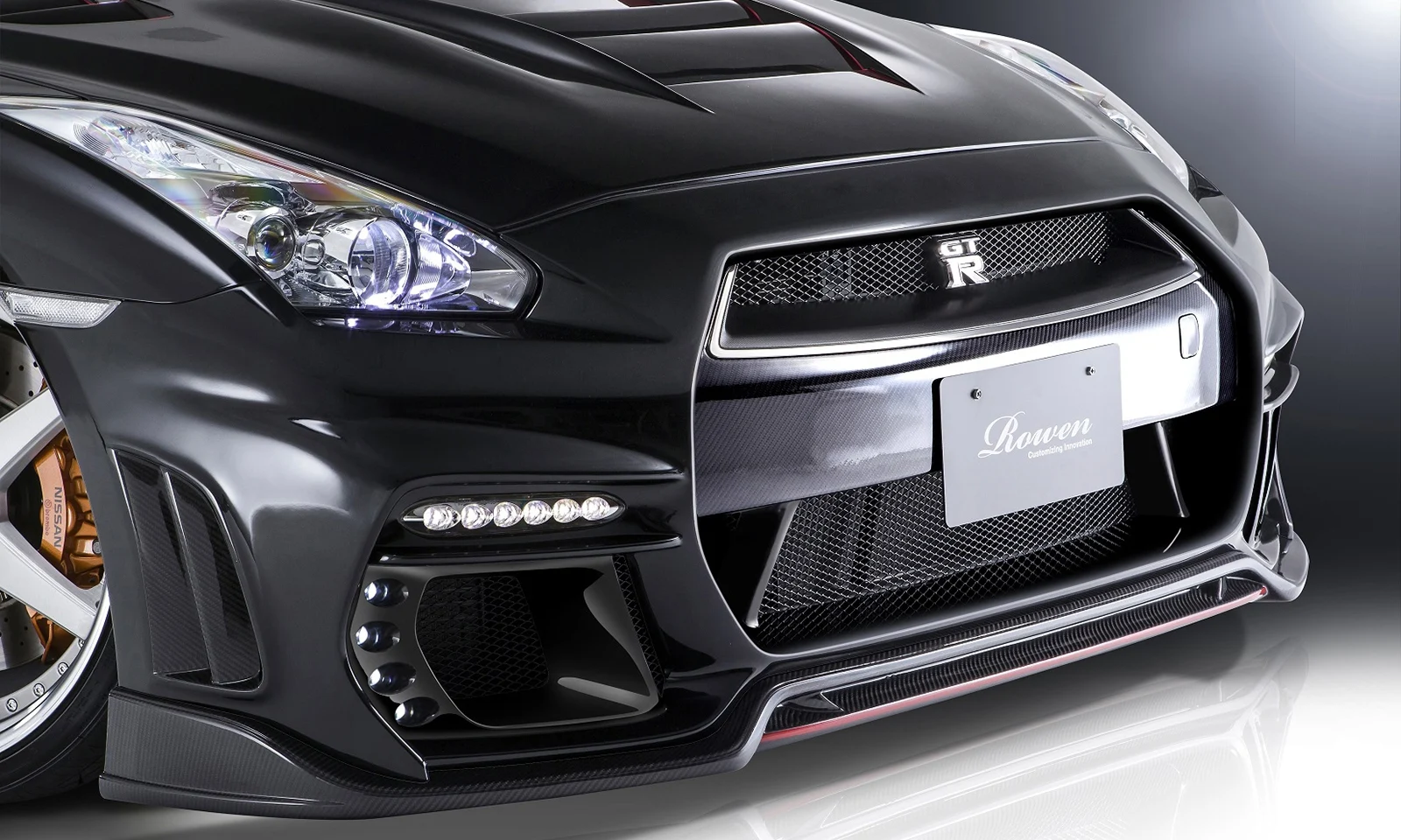 ชุดแต่ง NISSAN GT-R (MY2010~) R35 2010.12~2016.06 Rowen Japan ภาพ 26