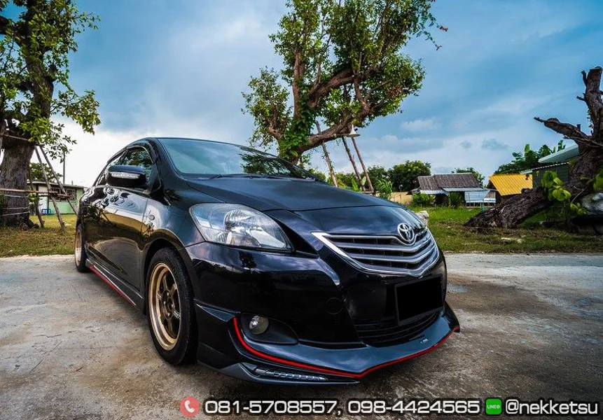 รูปชุดแต่ง ชุดแต่ง TOYOTA Vios 07 12 AMT ภาพที่ 4