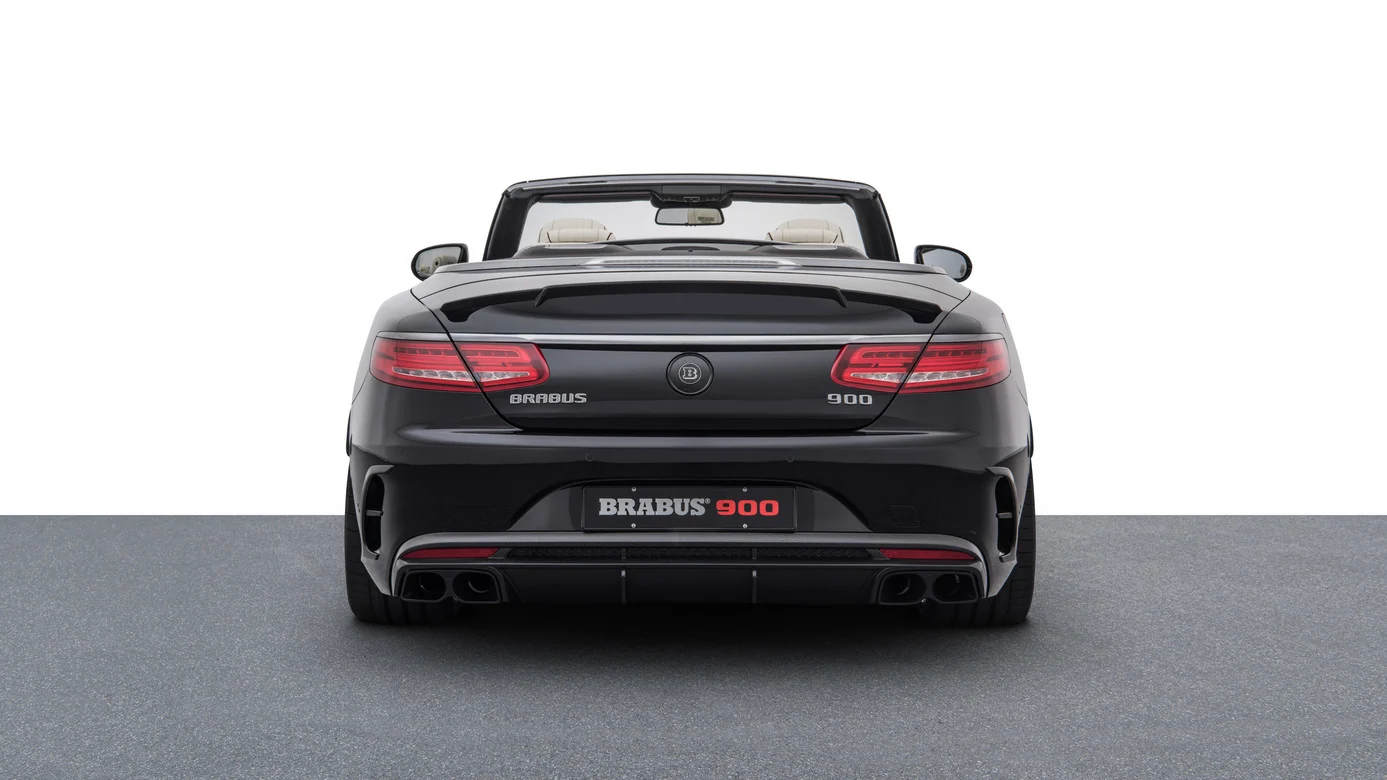 รูปชุดแต่ง ชุดแต่ง Mercedes-Benz S Class W222 Brabus S CLASS A 217 AMG S 65 ภาพที่ 4