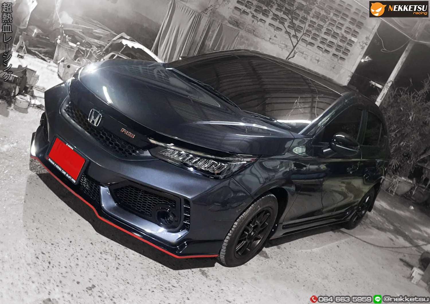 รูปชุดแต่ง ชุดแต่ง Honda City 2020 2026 5 ประตู Hatchback Type R 5 ประตู ภาพที่ 4