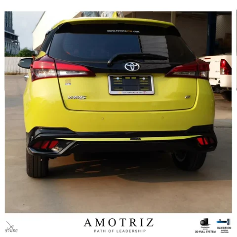 ชุดแต่ง YARIS ATIV 4ประตู และ 5ประตู bodykits – ภาพที่ 52