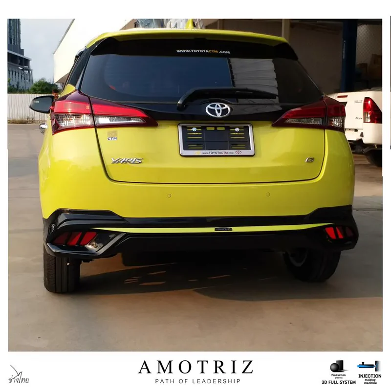 ชุดแต่ง YARIS ATIV 4ประตู และ 5ประตู bodykits - TOYOTA YARIS SEDAN ATIV BODY KITS ชุดแต่งรถ ภาพ 24
