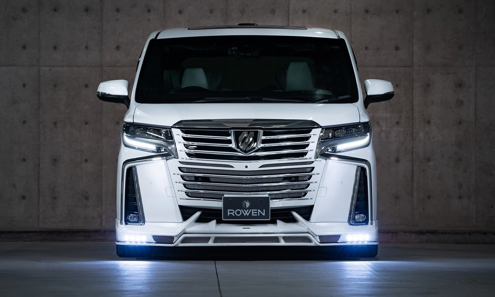 ชุดแต่ง TOYOTA 30 ALPHARD S-grade MODEL AGH3#W/GGH3#W/AYH30W 2018.01~Rowen Japan ภาพ 6