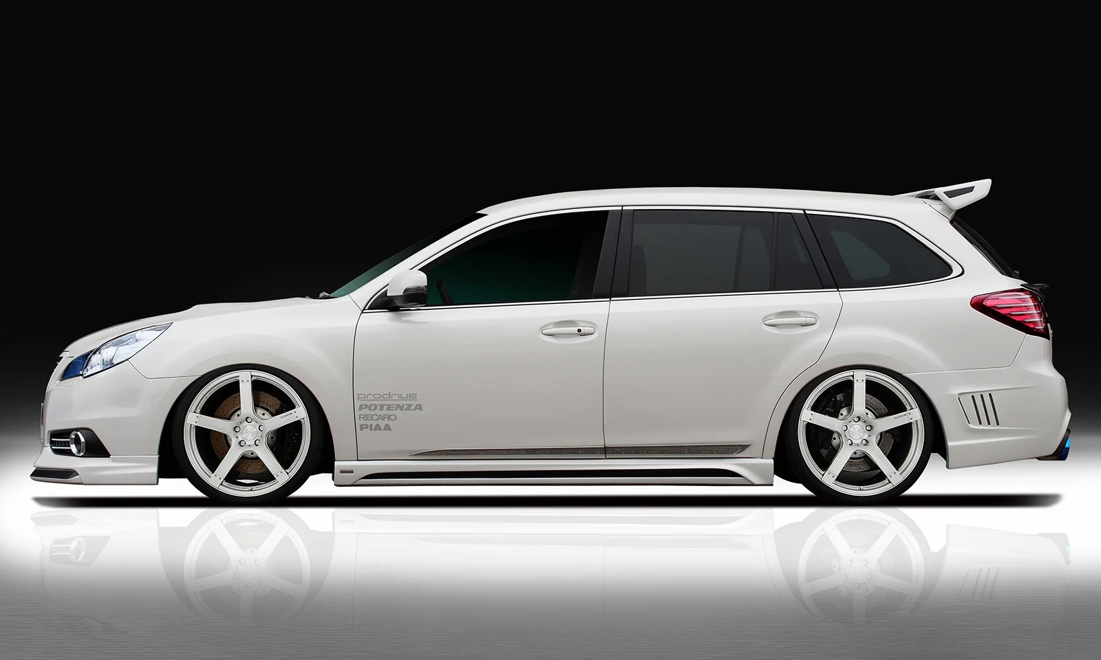 ชุดแต่ง SUBARU LEGACY TOURING WAGON (D-E ) BRG/BR9 /BRM 2012.05~2014.10 Rowen Japan ภาพ 9