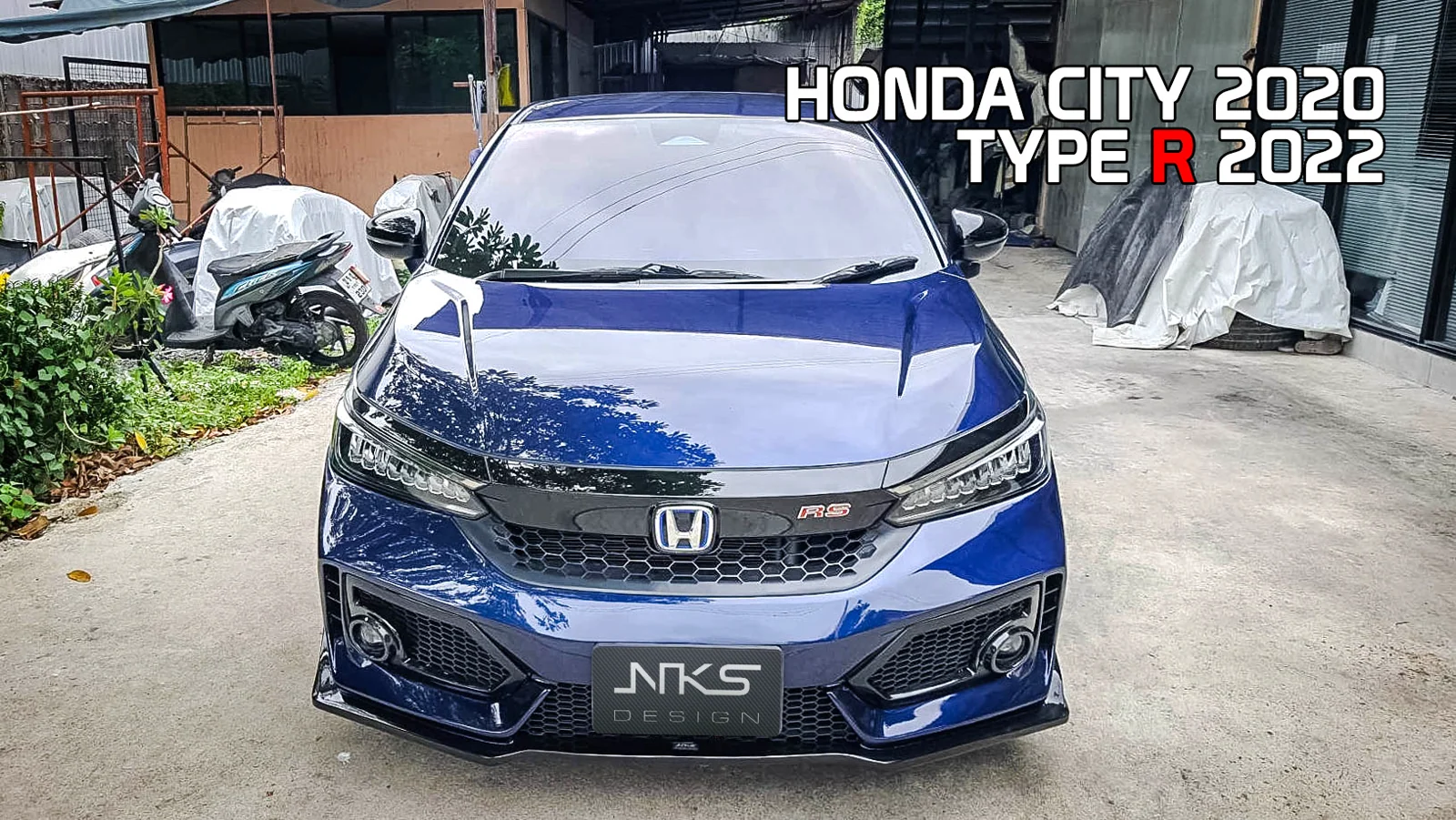 รูปชุดแต่ง ชุดแต่ง Honda City 2020 2026 Type R 2020 ภาพที่ 12
