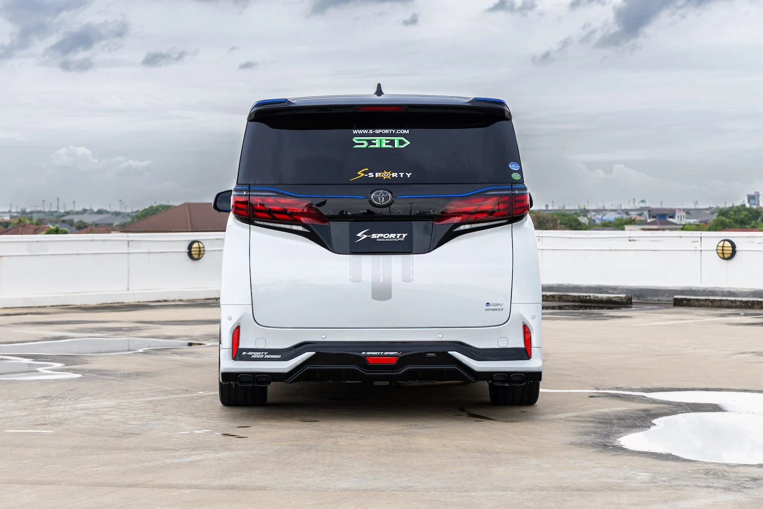 ชุดแต่ง TOYOTA ALPHARD 40 – SPORT 1 ภาพสินค้า 12