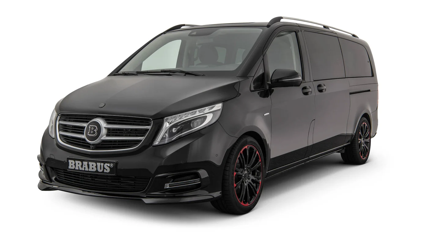 ชุดชิ้นแต่งด้านหน้า BRABUS MERCEDES-BENZ V W-447 ภาพสินค้าที่เลือก