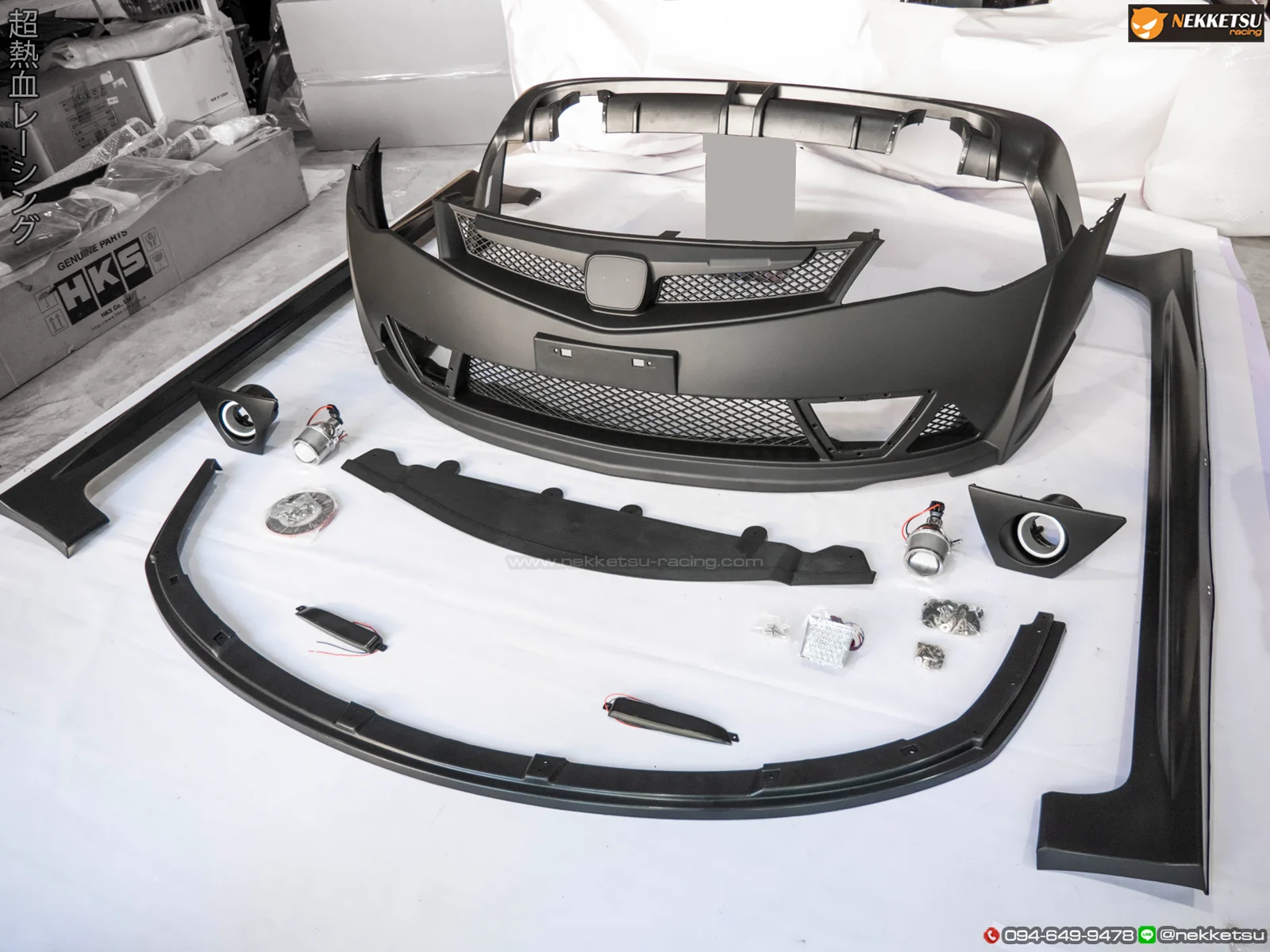 รูปชุดแต่ง ชุดแต่ง Honda Civic FD 06 11 Mugen RR Taiwan ภาพที่ 24
