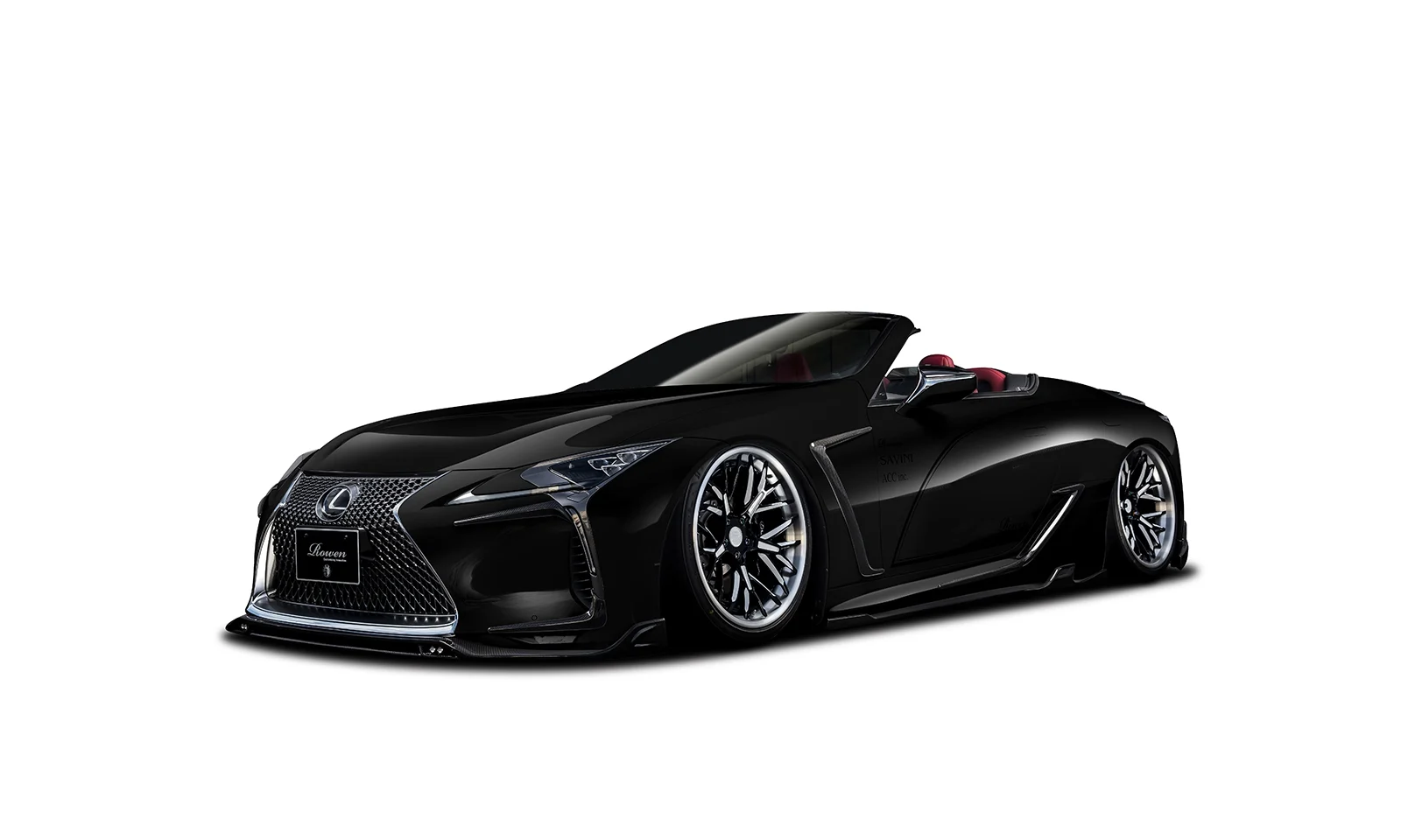 ชุดแต่ง LEXUS LC500 Convertible DCF-Edition URZ100 2020.06~Rowen Japan ภาพ 16